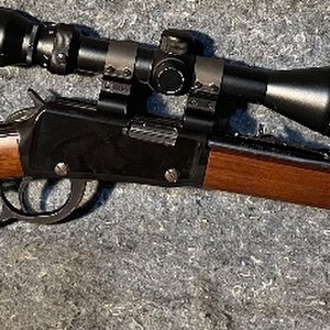 Henry Classic Lever Action .22LR Rifle w/ Scope