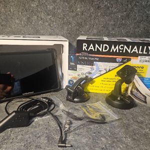 Rand McNally TND 1050 10-inch GPS Truck Navigator 