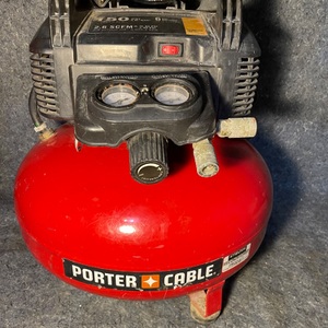 Porter-Cable 6-Gallon Oil-Free Pancake Compressor