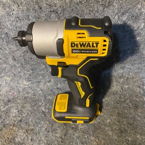 Dewalt 20V MAX* Brushless Cordless 1/4 in. Impact Driver (Tool Only)
