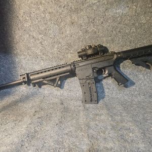 Mossberg 715T .22LR 16 1/4' BLUE SYN 25RD AR-Rifle