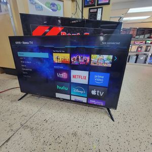onn 43" 4K UHD HDR10 Roku TV (w/Remote)