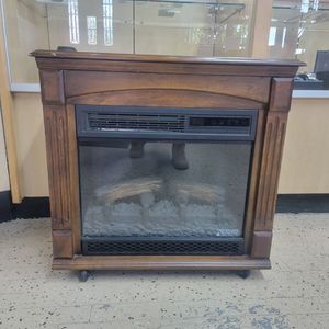 Twin Star 120v, 1500 Watt Fireplace Heater