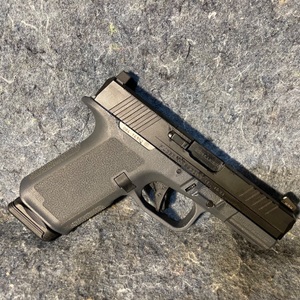 Ruger RXM Polymer Frame Handgun 9mm Luger 15rd Magazine 4" Barrel Stealth Grey 