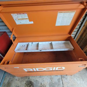 Ridgid 48 in. x 24 in. Universal Storage Chest