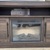 Ashton 54in Mountain Ash Electric Fireplace Entertainment Center