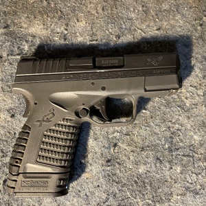  Springfield XDS 9mm Semi-Auto Pistol 