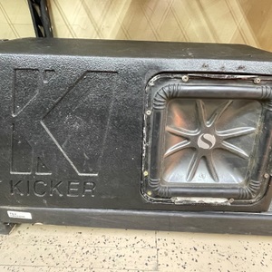 Kicker Solo-Baric 12" Subwoofer in Box