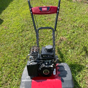 Toro 99cc 2-in-1 Tiller/Cultivator - 21 in. (53.3 cm) 