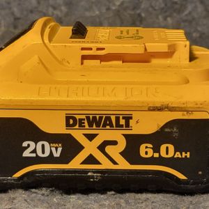 DEWALT DCB206 20V 6.0 Ah Lithium Ion Power Tool Battery