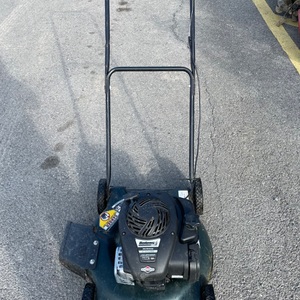 Bolens 20-in Gas Push lawn mower with 125-cc Briggs and Stratton Engine