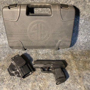 Sig Sauer P365 Optic Ready Handgun 9mm Luger 10rd Magazine 3.1" 