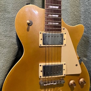 Johnson Gold Top Les Paul Style Guitar