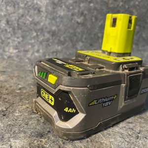 RYOBI ONE+ 18V 4.0 Ah Lithium-Ion Battery