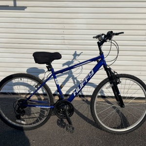 Huffy 26" Rock Creek Mountain Bike, Blue, Adult, Men's