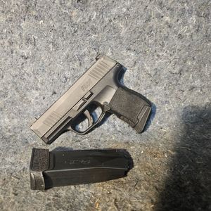 Sig Sauer P365 Optic Ready Handgun 9mm Luger 10rd Magazines(2) 3.1" Barrel 