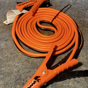 RoadPro 8 Gauge Booster Cables