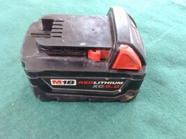 Milwaukee M18 18-Volt 5.0 Ah Lithium-Ion XC Extended Capacity Battery Pack