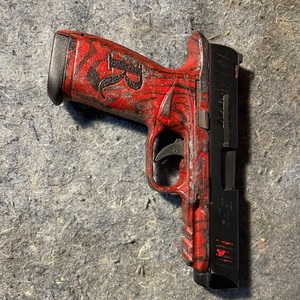 Remington RP9 9mm Luger 4.5in Black/Red Pistol 