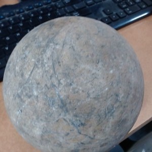 10lbs stone Cannonball