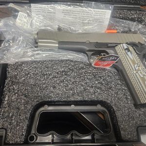 Taurus 1911 Cerakote Sand Handgun .45 ACP 8rd Magazine 5" Barrel VZ Grip
