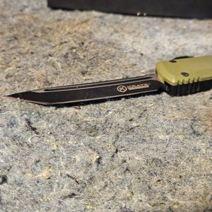 Krate Tactical Otf "ranger" Green Knife