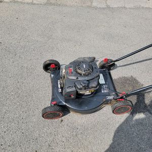 Hyper Tough 20-inch 125cc Gas Push Walk Behind Mower with Briggs&Stratton Motor