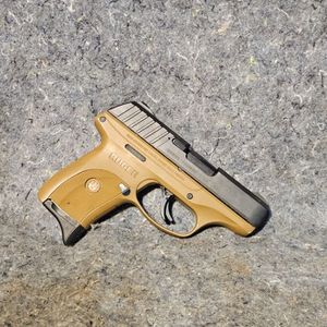 Ruger EC9s Handgun 9mm Luger 7rd Magazine 3.12" Barrel FDE