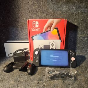 Nintendo Switch OLED Console with Joy-Con Controller
