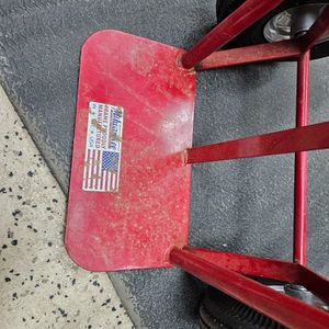 Milwaukee 800-lb 2-Wheel Red Steel Heavy Duty Hand Truck