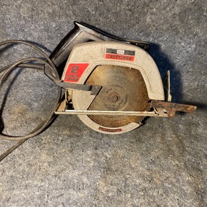SEARS CRAFTSMAN 2HP 7-1/4" CIRCULAR SAW