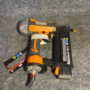 Pneumatic 18-Gauge 2-1/8 in. Brad Nailer with CLEAN DRIVE Technology, and Tool B