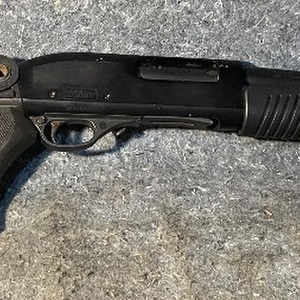 Tristar NKC-MO 12 ga Pump Shotgun - Black w/ Pistol Grip