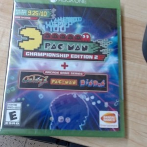 Pac-Man Championship Edition 2 + Arcade Game Series - Xbox One. (Never opened.)