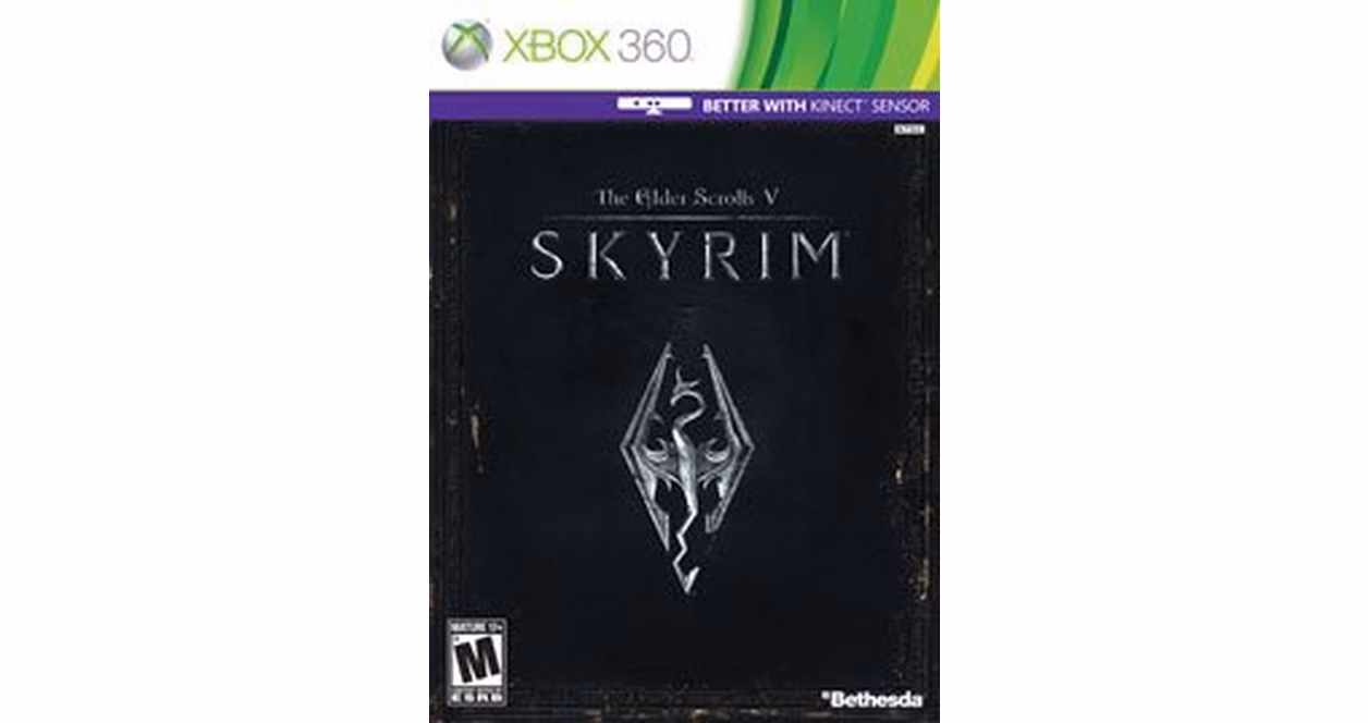 The Elder Scrolls V: Skyrim - Xbox 360