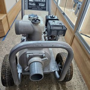 Frontier Industrial Trash Pump (Gas) HONDA Gasoline Engine: Series GX200 Series,