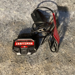 Craftsman CMCB1104 20V Lithium-Ion Battery Charger