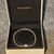  Pandora Sterling Silver Heart Clasp Snake Chain Bracelet