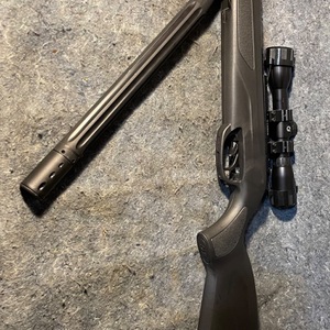 Swarm Whisper caliber 10-shot Break Barrel Air Rifle .22 Cal.