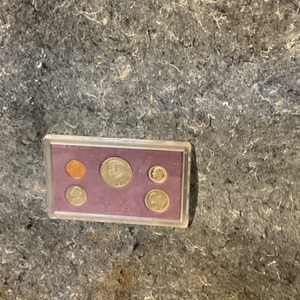 1987-S Proof Set United States US Mint