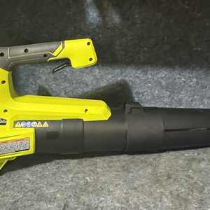  Ryobi ONE+ 18V 100 MPH 350 CFM Cordless Battery Variable-Speed Jet Fan  Blower