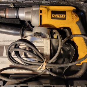 DEWALT 7.8 Amp 1/2 in. 0-600 RPM Variable Speed Reversing Drill 