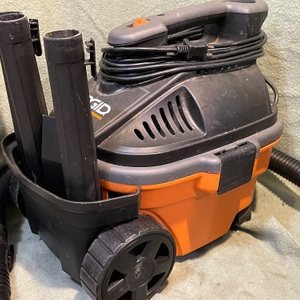 RIDGID 4 Gal. 5.0 Peak HP Portable Shop Vacuum Wet Dry Vac 