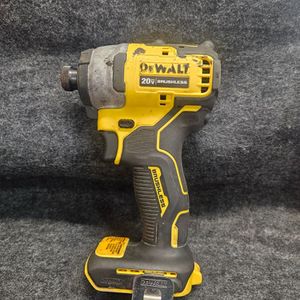 DEWALT ATOMIC 20V MAX Cordless Brushless Compact 1/4 in. Impact Driver 
