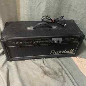  Randall RX Series RX120RH 120W Guitar Amp Head Black