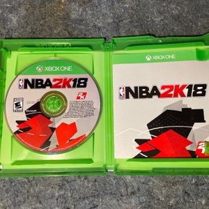 NBA 2K18 Xbox One 