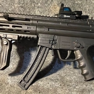 American Tactical GSG-16 German Sport Carbine 22 Long Rifle 16.28in Black 