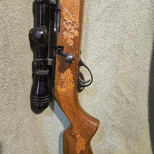 Savage Springfield 246 .22 Short/Long/LR w/ Scope