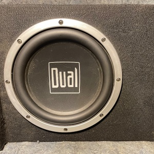 10" Subwoofer in a Vented Enclosure – SBX101