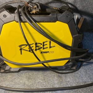 ESAB Rebel EMP 215ic MIG/Stick/TIG Welder